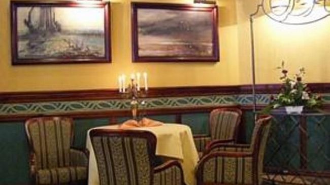 Hotel Mieszko Gorzów Wielkopolski Étterem fotó